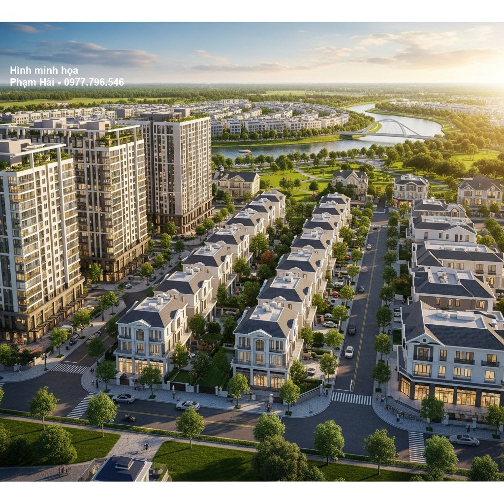 Khám Phá Dự Án Vinhomes Mỹ Lâm Tuyên Quang - Nơi An Cư Lý Tưởng 3 Hình ảnh dự án