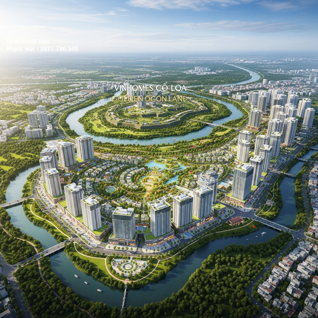 Khám Phá Dự Án Vinhomes Cổ Loa Đẳng Cấp 2 Hình ảnh dự án