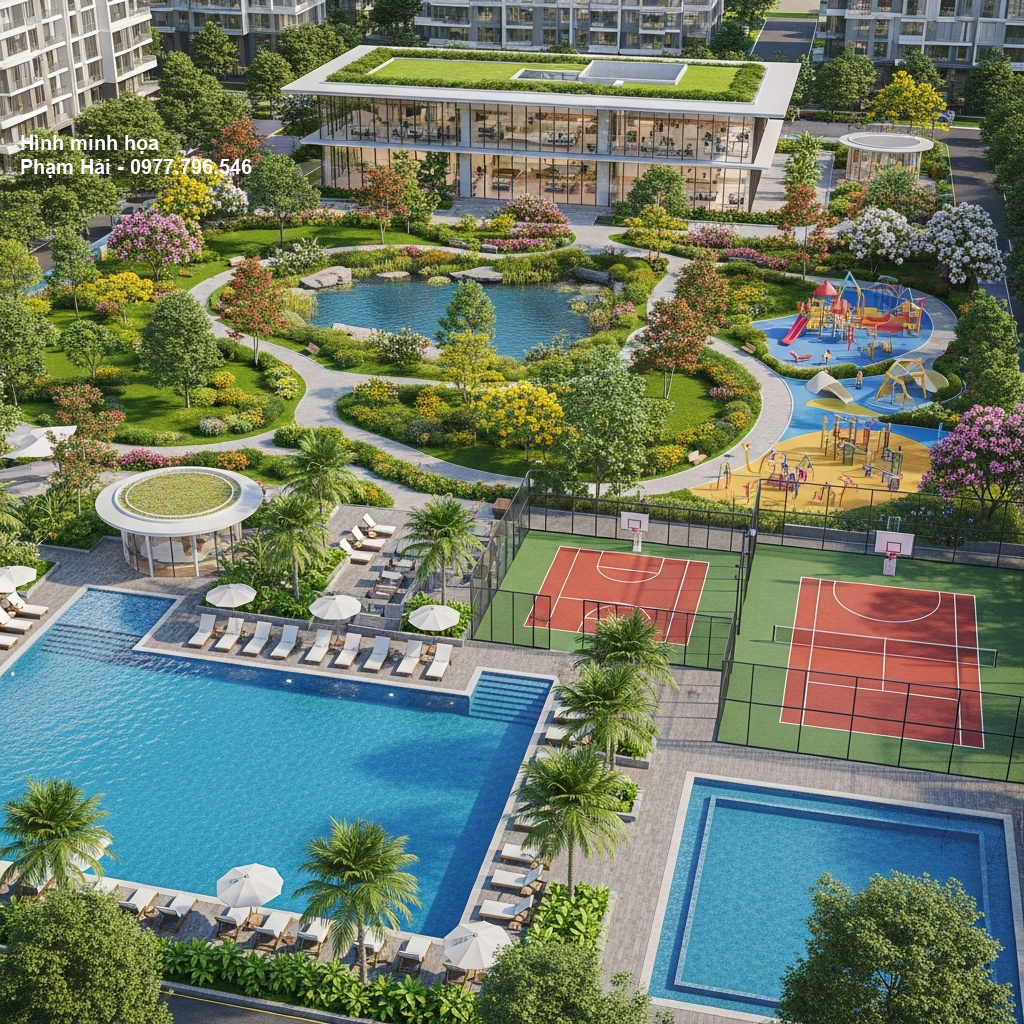 Khám Phá Dự Án Vinhomes Cổ Loa Đẳng Cấp 3 Hình ảnh dự án