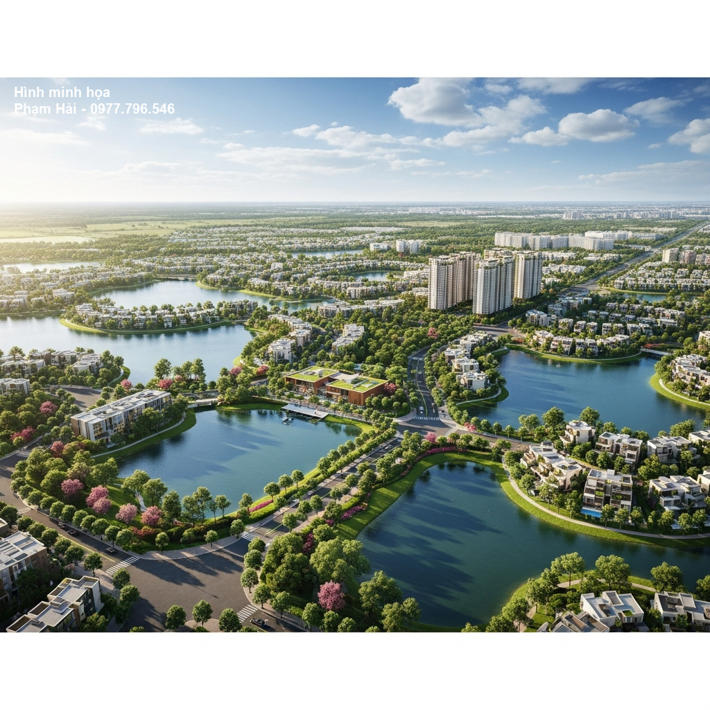 Khám Phá Dự Án Vinhomes Cổ Loa Đẳng Cấp 4 Hình ảnh dự án