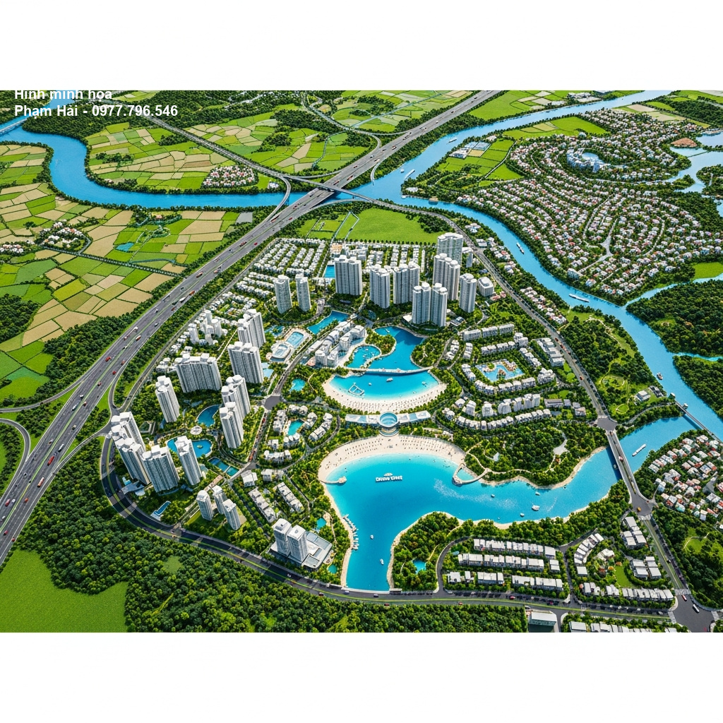 Khám Phá Dự Án Vinhomes Ocean Park 2 - Thiên Đường Nghỉ Dưỡng 2 Hình ảnh dự án