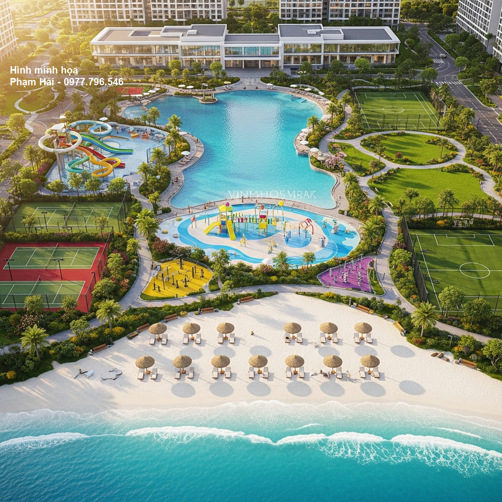 Khám Phá Dự Án Vinhomes Ocean Park 2 - Thiên Đường Nghỉ Dưỡng 3 Hình ảnh dự án