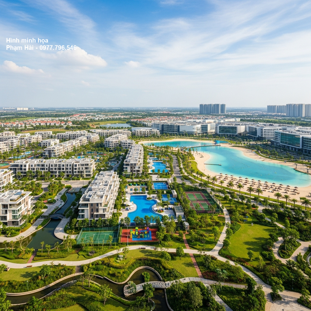 Khám Phá Dự Án Vinhomes Ocean Park 2 - Thiên Đường Nghỉ Dưỡng 4 Hình ảnh dự án