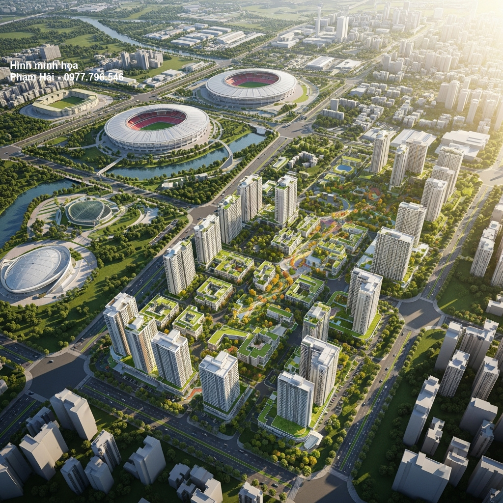Khám Phá Dự Án Vinhomes Olympic: Nơi Đẳng Cấp Gặp Gỡ Thiên Nhiên 2 Hình ảnh dự án