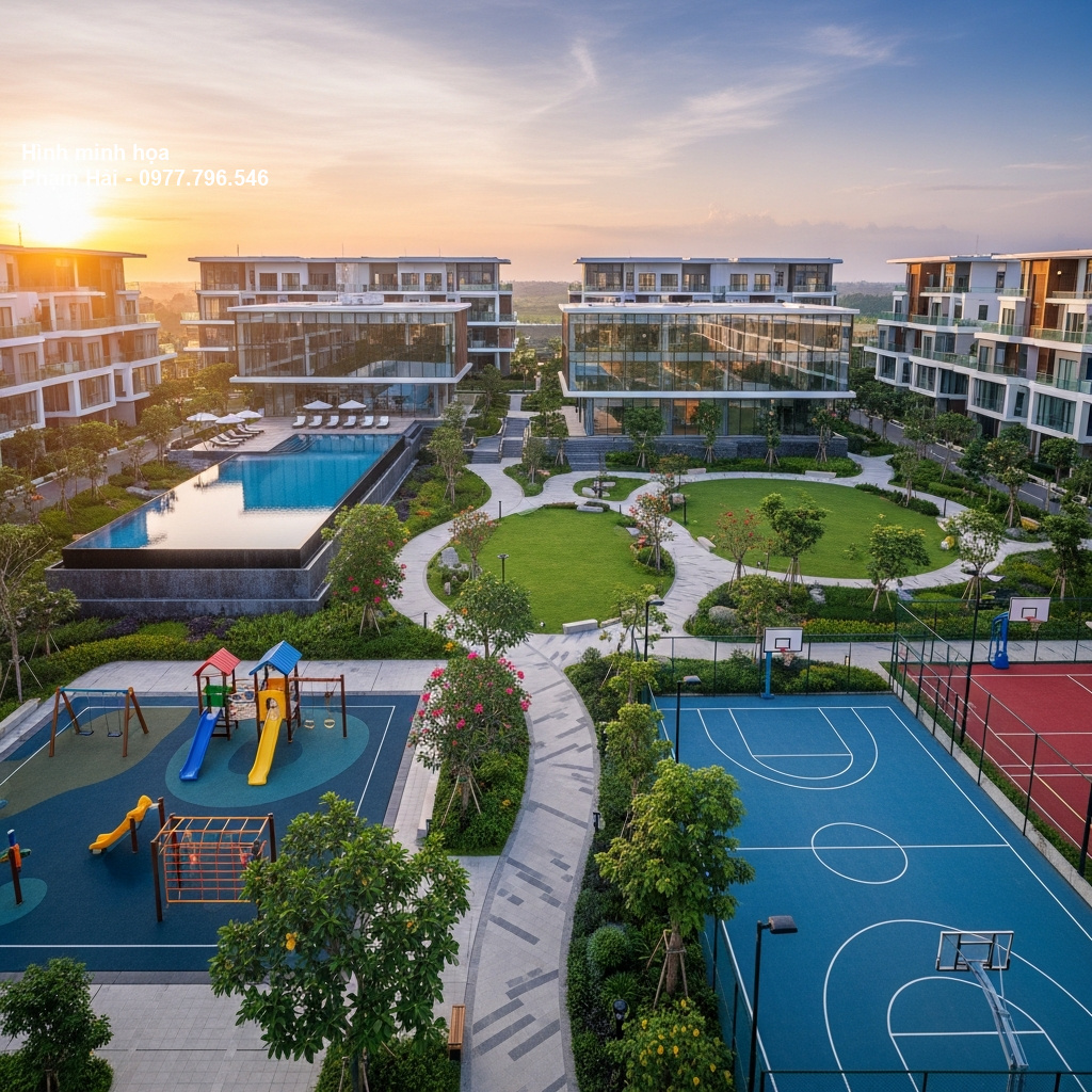 Khám Phá Dự Án Vinhomes Olympic: Nơi Đẳng Cấp Gặp Gỡ Thiên Nhiên 3 Hình ảnh dự án