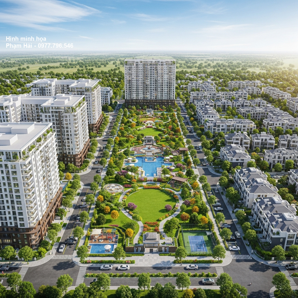 Khám Phá Dự Án Vinhomes Olympic: Nơi Đẳng Cấp Gặp Gỡ Thiên Nhiên 4 Hình ảnh dự án