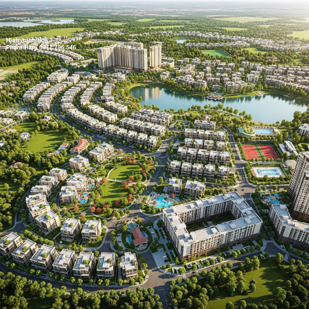 Khám Phá Vinhomes Vũ Yên - Thiên Đường Bất Động Sản Cao Cấp 4 Hình ảnh dự án
