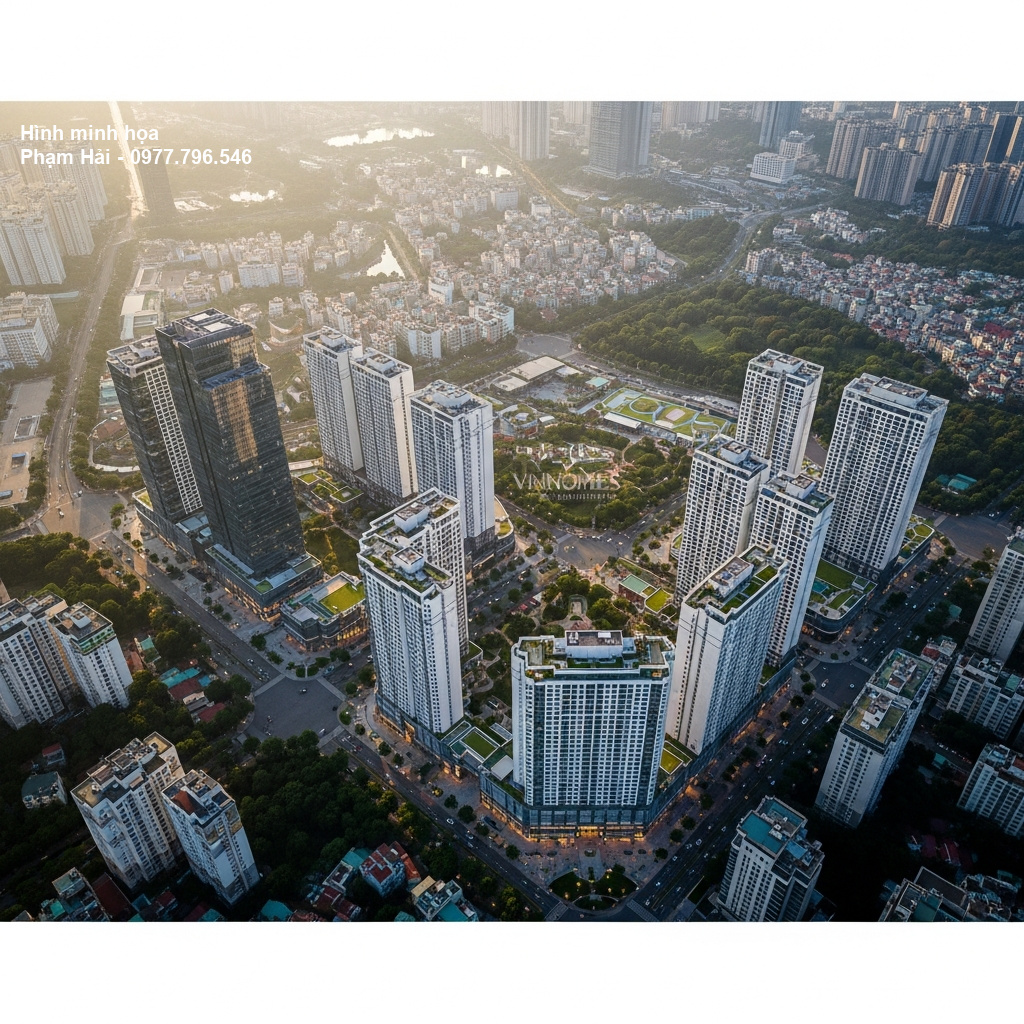 Khám Phá Dự Án Vinhomes Giảng Võ - Nơi An Cư Lý Tưởng 2 Hình ảnh dự án