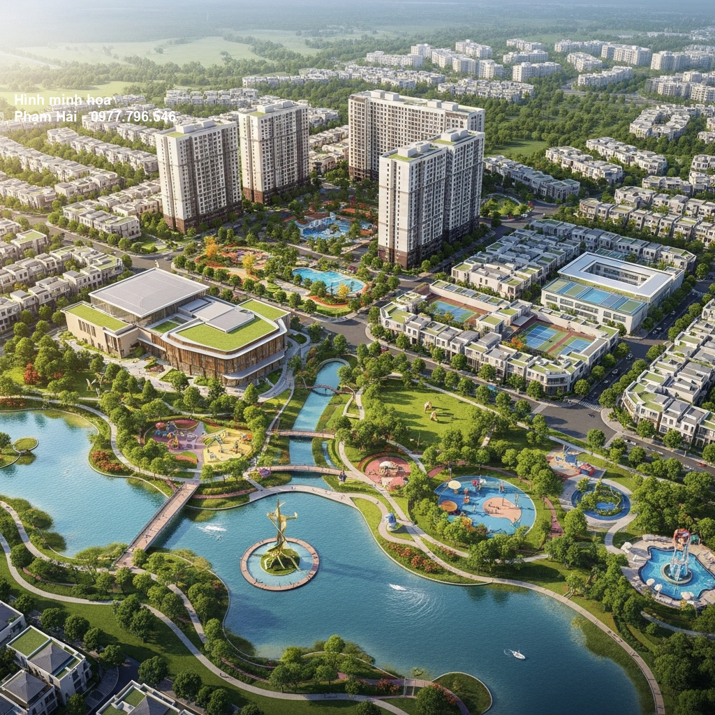 Khám Phá Vinhomes Wonder City - Thiên Đường Nghỉ Dưỡng Đẳng Cấp 3 Hình ảnh dự án