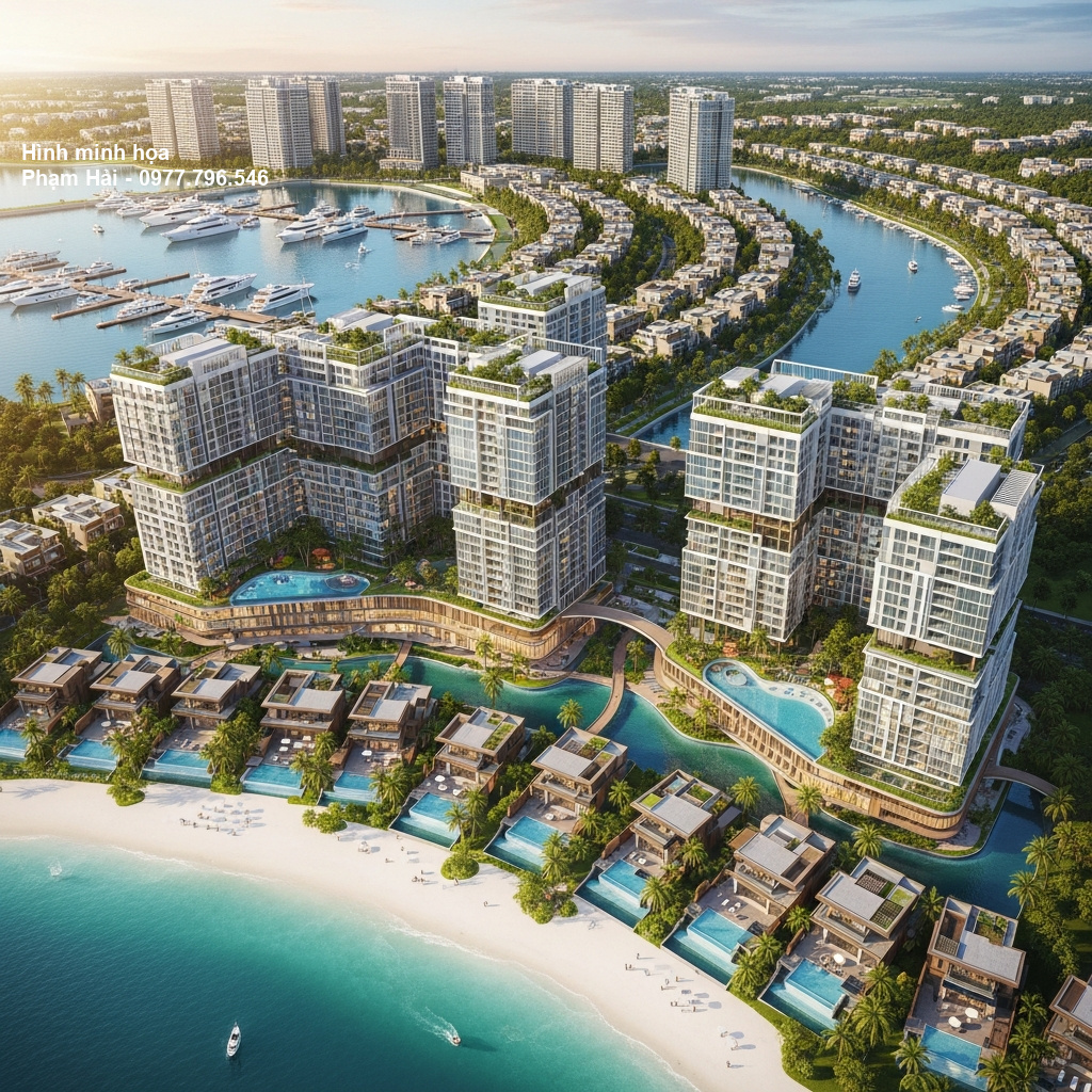 Khám Phá Vinhomes Cần Giờ - Khu Nghỉ Dưỡng Đẳng Cấp Bên Biển 3 Hình ảnh dự án