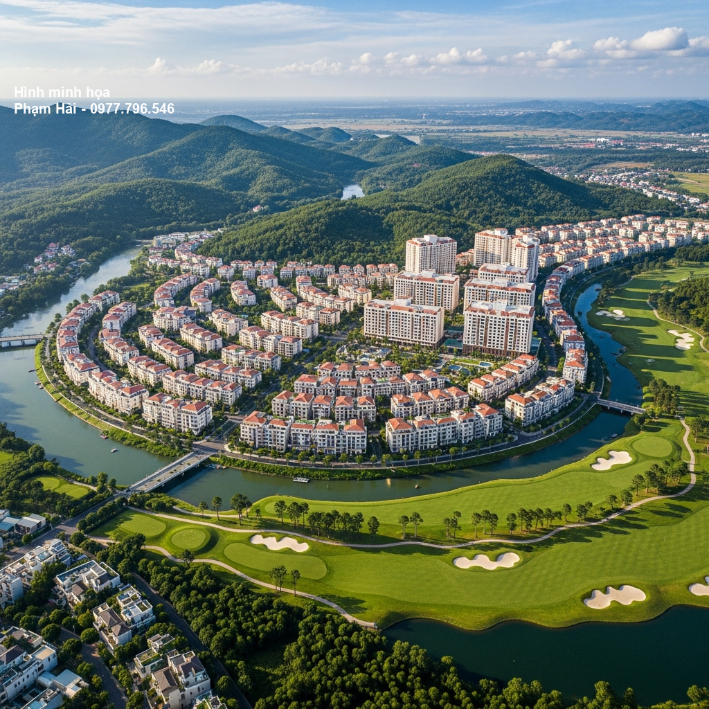 Khám Phá Dự Án Vinhomes Mỹ Lâm Tuyên Quang - Nơi An Cư Lý Tưởng 2 Hình ảnh dự án