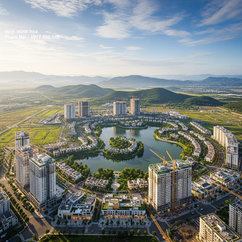 Khám Phá Dự Án Vinhomes Mỹ Lâm Tuyên Quang - Nơi An Cư Lý Tưởng 4 Hình ảnh dự án