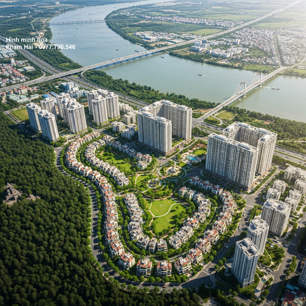 Khám Phá Dự Án Vinhomes Cổ Loa - Khu Đô Thị Sang Trọng 2 Hình ảnh dự án