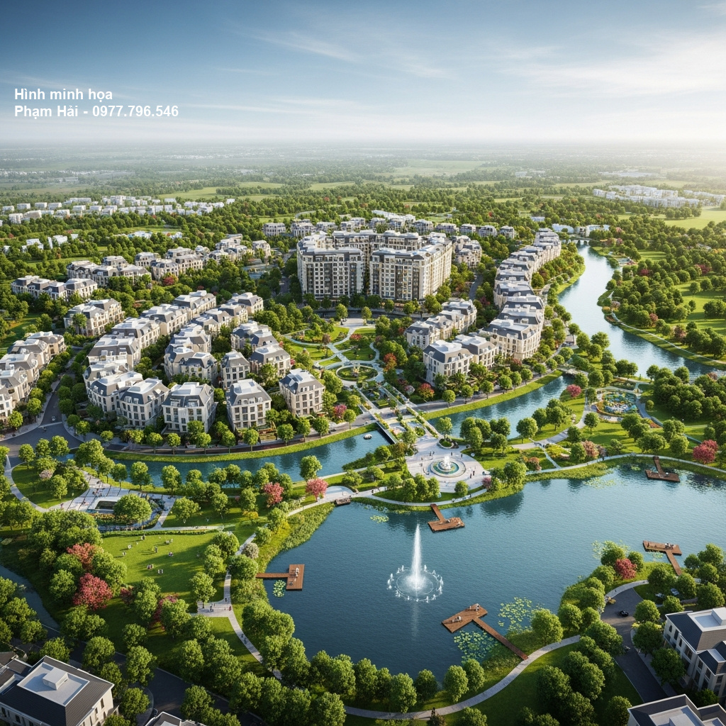 Khám Phá Dự Án Vinhomes Cổ Loa - Khu Đô Thị Sang Trọng 4 Hình ảnh dự án