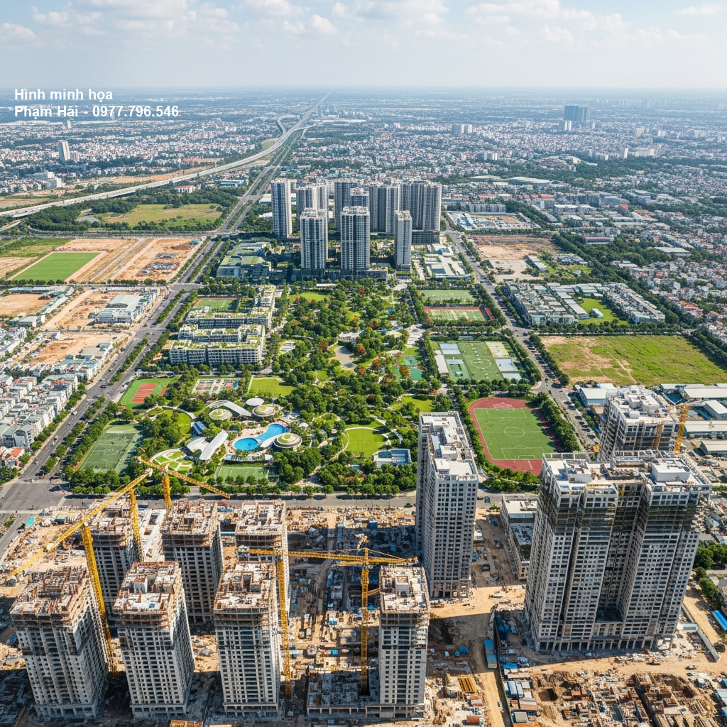 Khám Phá Vinhomes Olympic - Dự Án Bất Động Sản Đẳng Cấp 4 Hình ảnh dự án
