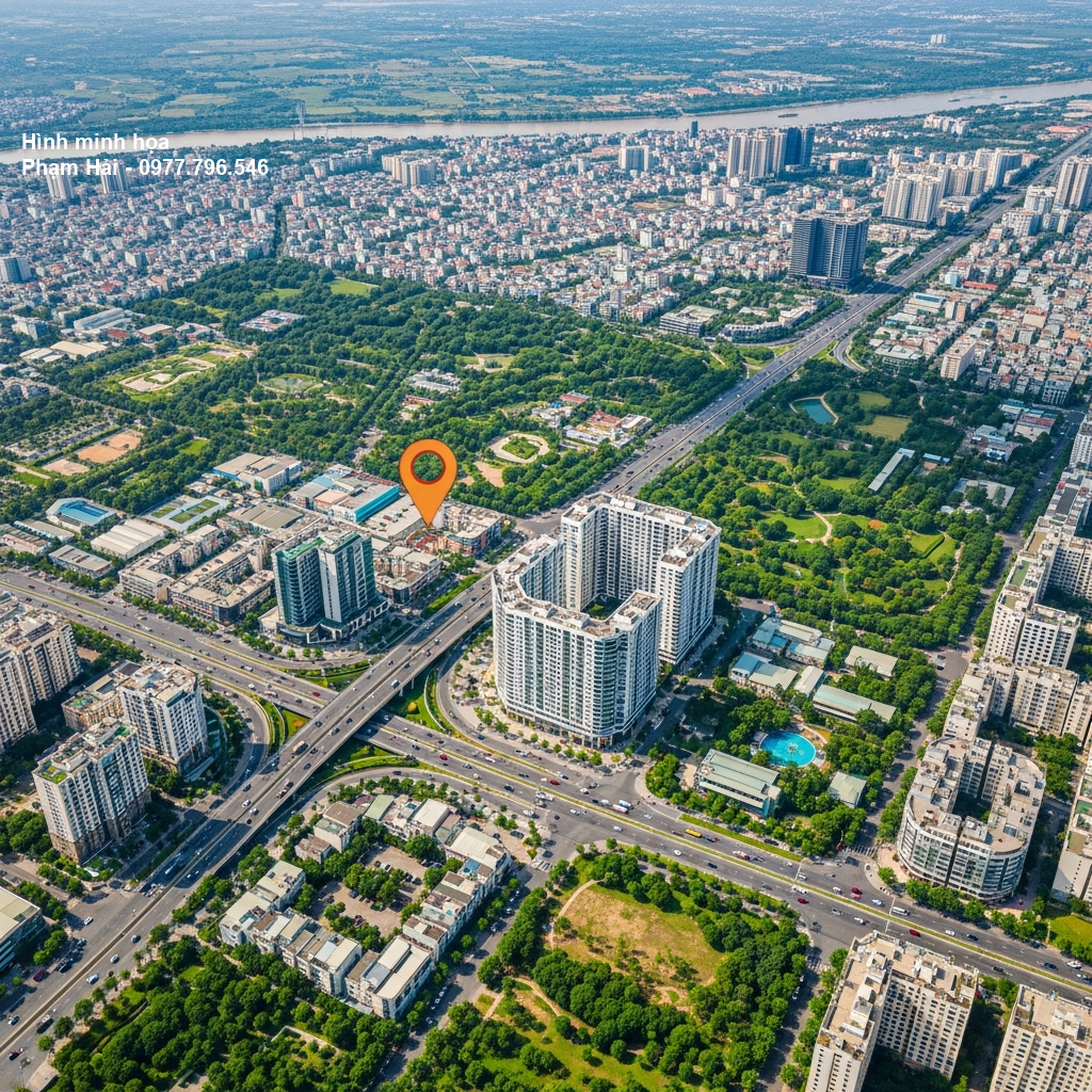 Khám Phá Dự Án Vinhomes Mễ Trì 2: Sống Đẳng Cấp Tại Thủ Đô 2 Hình ảnh dự án