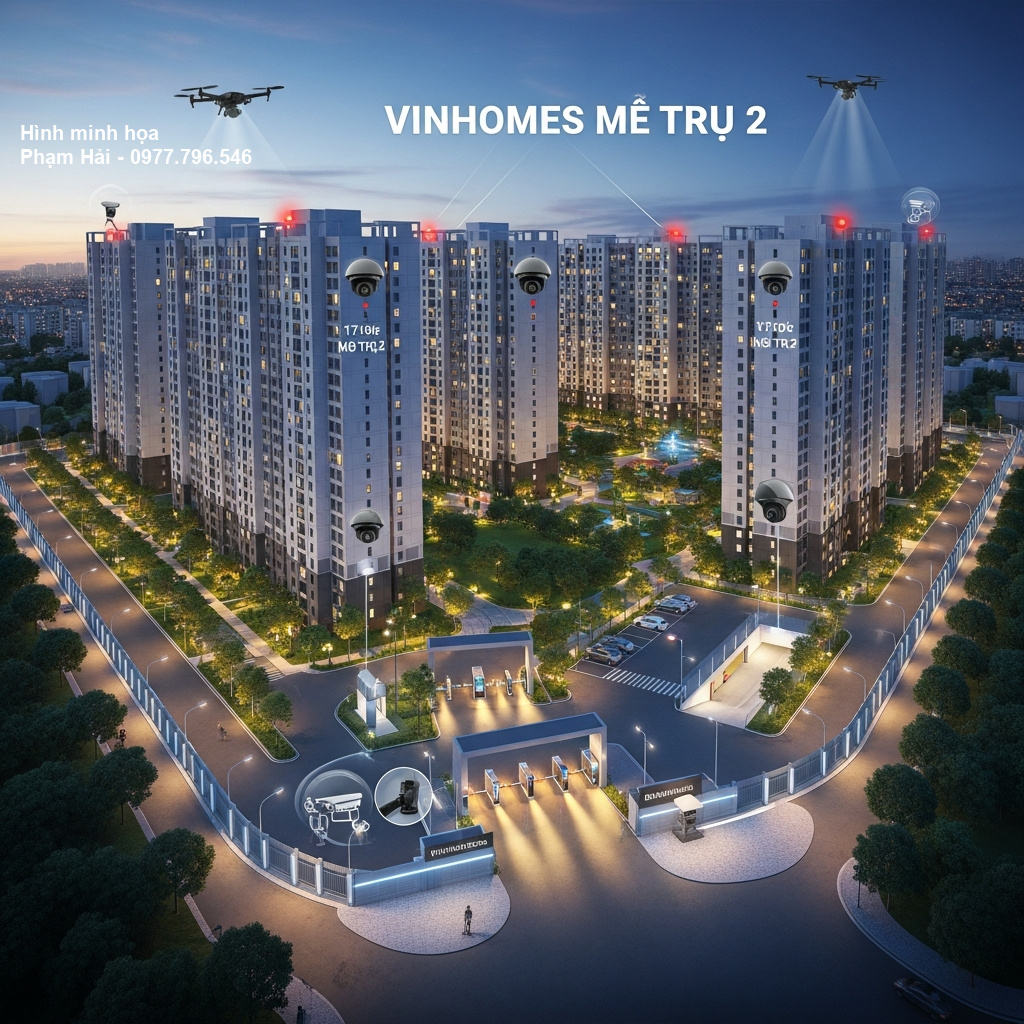 Khám Phá Dự Án Vinhomes Mễ Trì 2: Sống Đẳng Cấp Tại Thủ Đô 4 Hình ảnh dự án