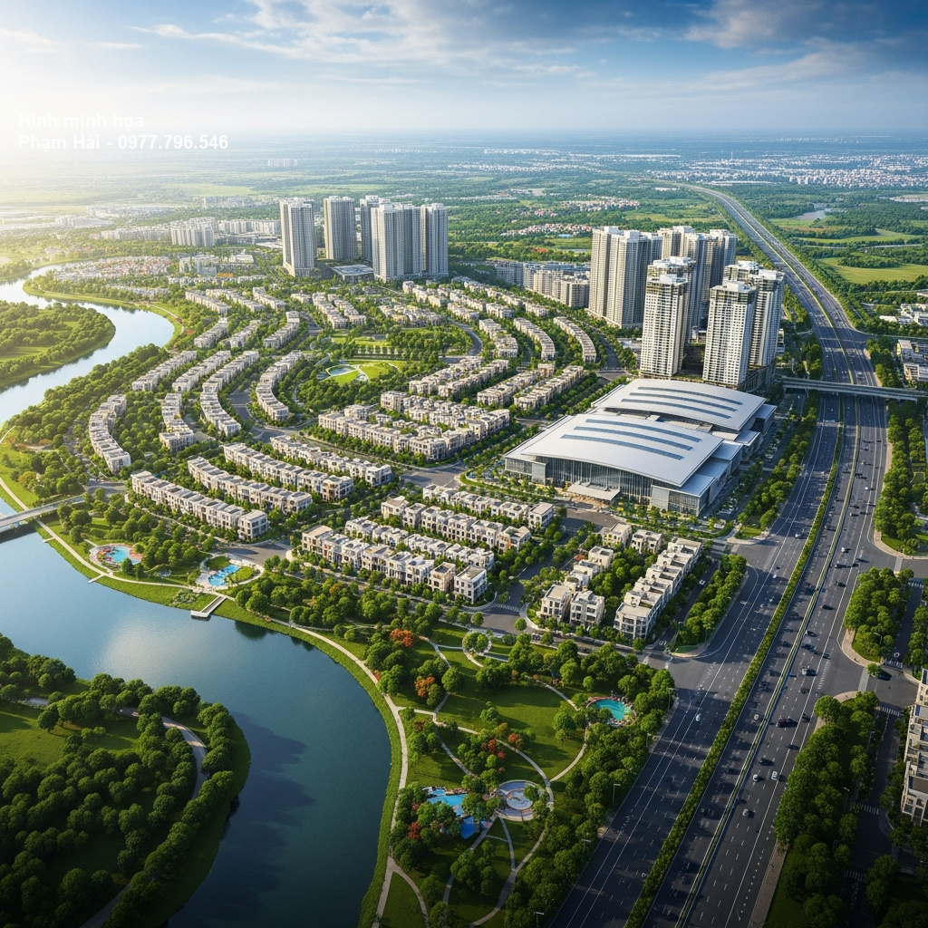 Khám Phá Dự Án Vinhomes Cổ Loa - Nơi An Cư Lý Tưởng 2 Hình ảnh dự án