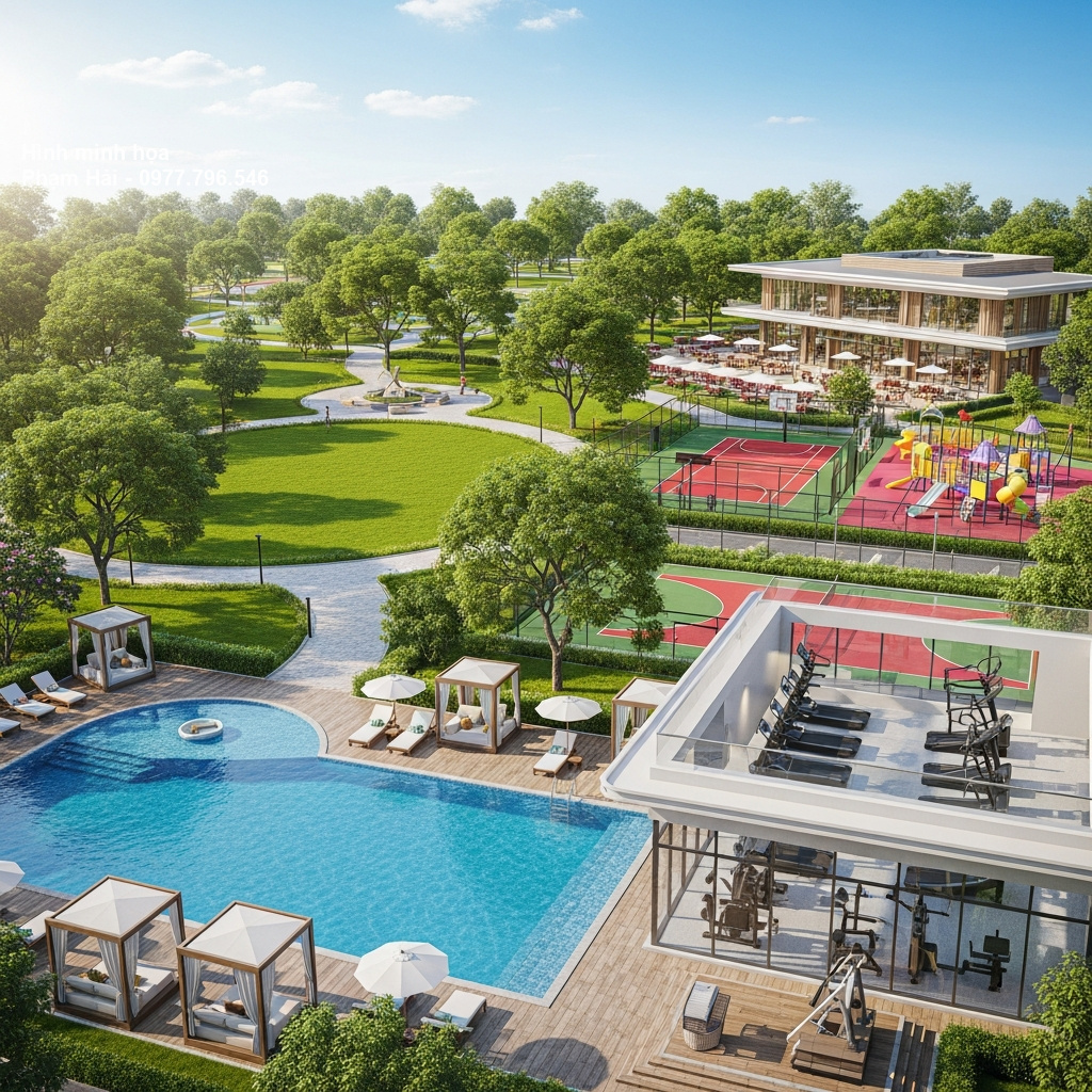 Khám Phá Dự Án Vinhomes Cổ Loa - Nơi An Cư Lý Tưởng 3 Hình ảnh dự án
