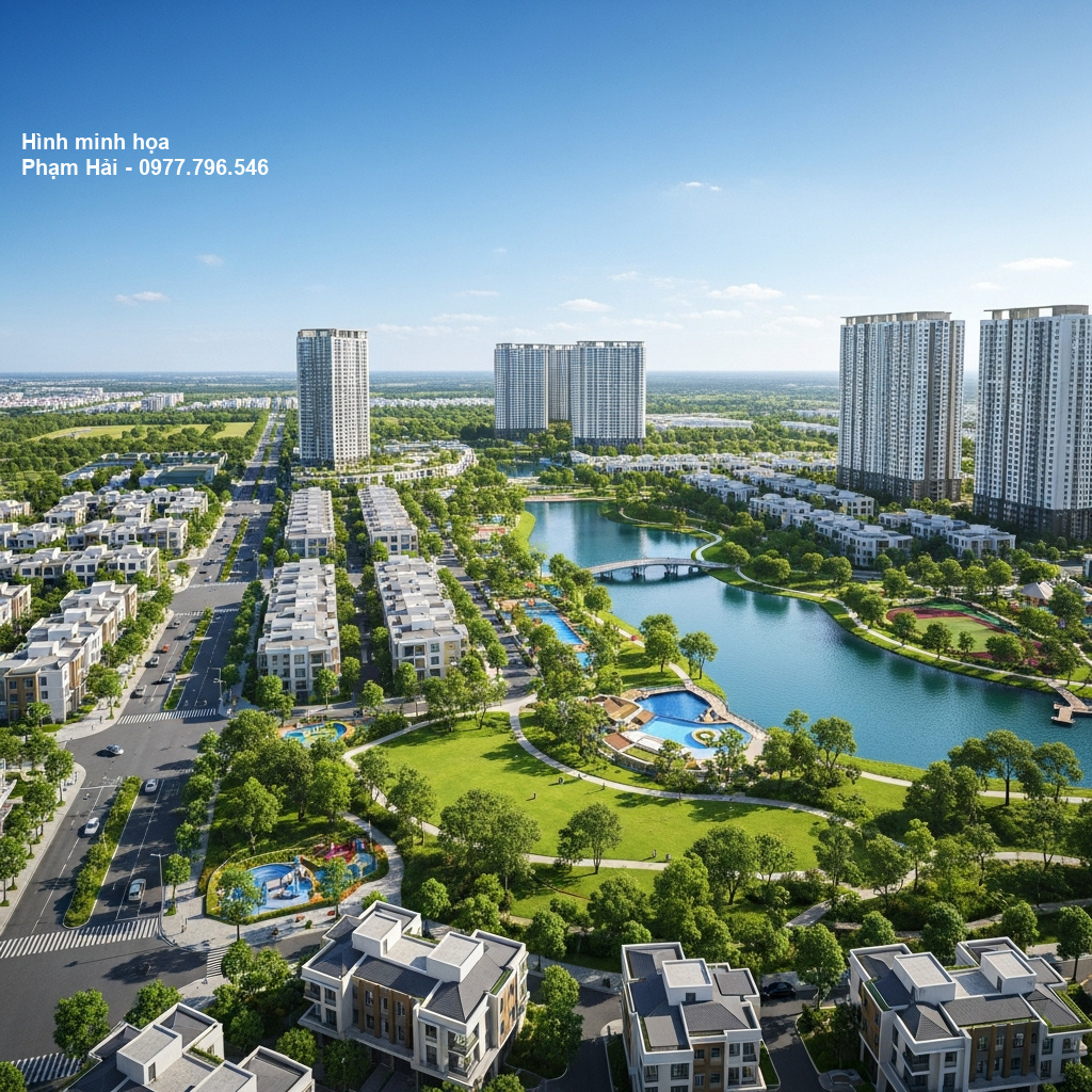 Khám Phá Dự Án Vinhomes Cổ Loa - Nơi An Cư Lý Tưởng 4 Hình ảnh dự án