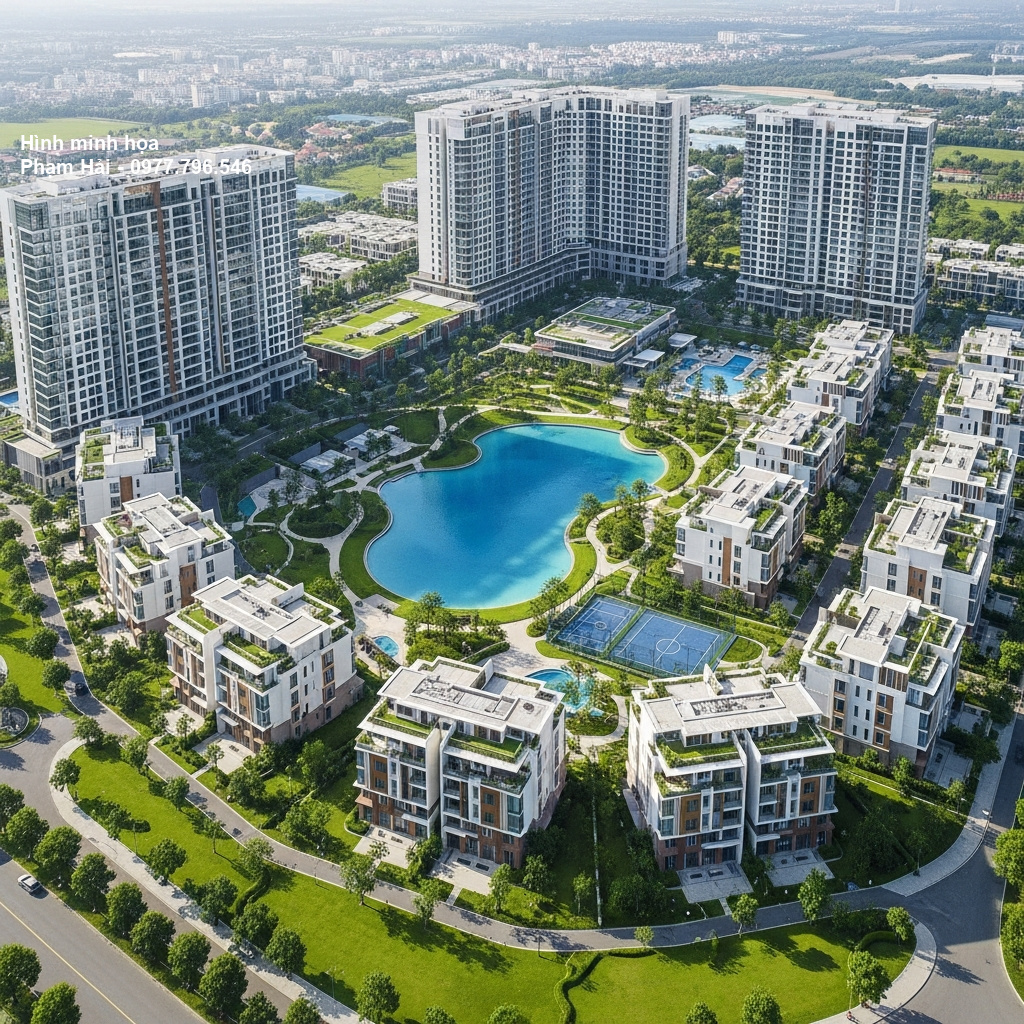 Khám Phá Vinhomes Ocean Park 3 - Điểm Đến Sang Trọng Tại Hà Nội 3 Hình ảnh dự án
