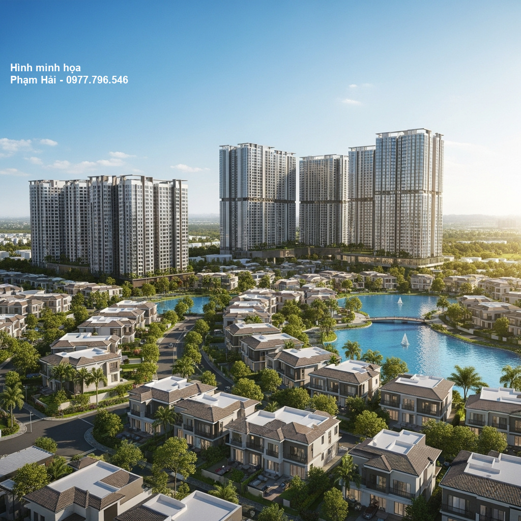 Khám Phá Vinhomes Ocean Park 3 - Điểm Đến Sang Trọng Tại Hà Nội 4 Hình ảnh dự án