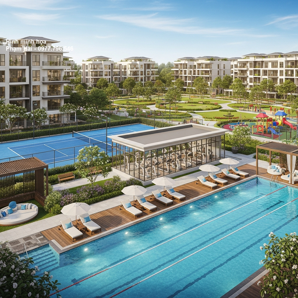 Khám Phá Dự Án Vinhomes Olympic - Biểu Tượng Của Sự Sang Trọng 3 Hình ảnh dự án