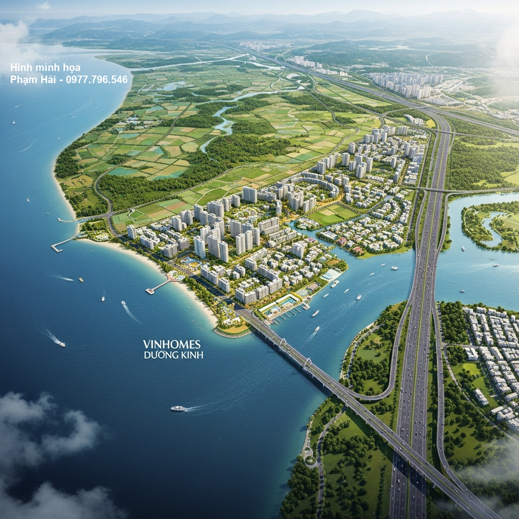Khám Phá Dự Án Vinhomes Dương Kinh - Nơi An Cư Lý Tưởng 2 Hình ảnh dự án