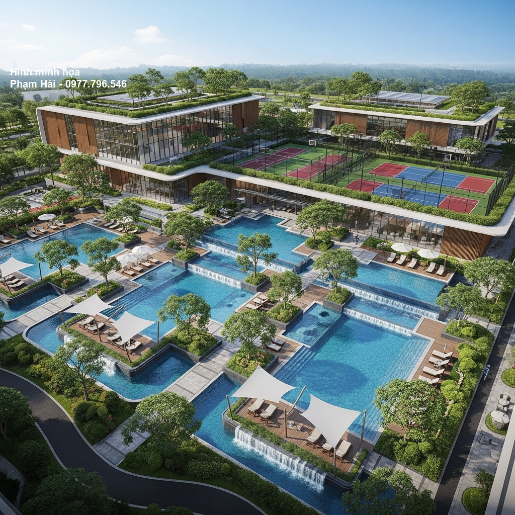 Khám Phá Dự Án Vinhomes Dương Kinh - Nơi An Cư Lý Tưởng 3 Hình ảnh dự án