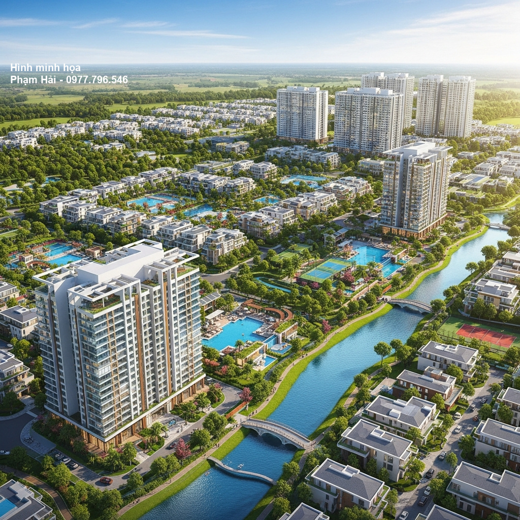 Khám Phá Dự Án Vinhomes Dương Kinh - Nơi An Cư Lý Tưởng 4 Hình ảnh dự án
