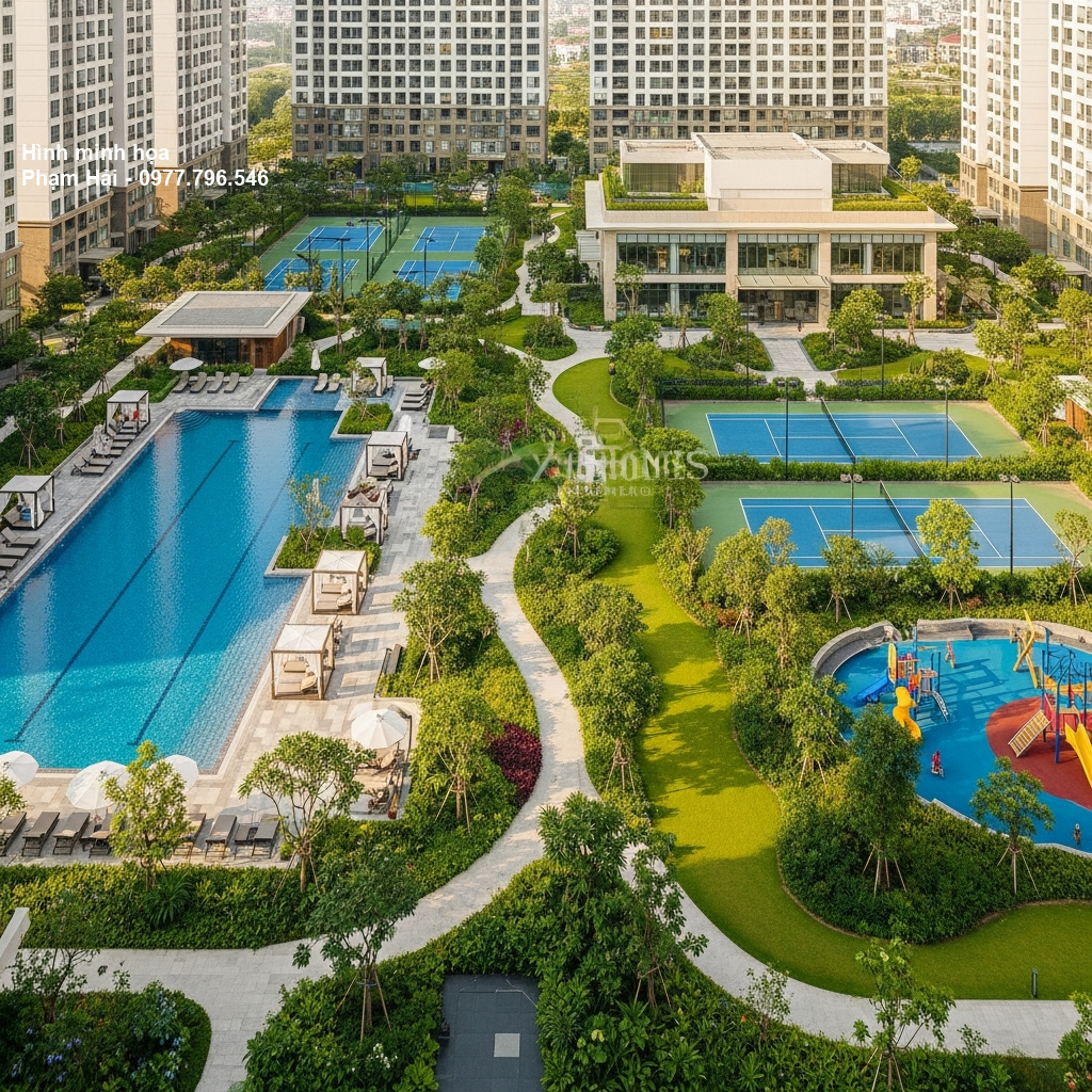 Khám Phá Dự Án Vinhomes Mễ Trì 2 – Đỉnh Cao Cuộc Sống 3 Hình ảnh dự án