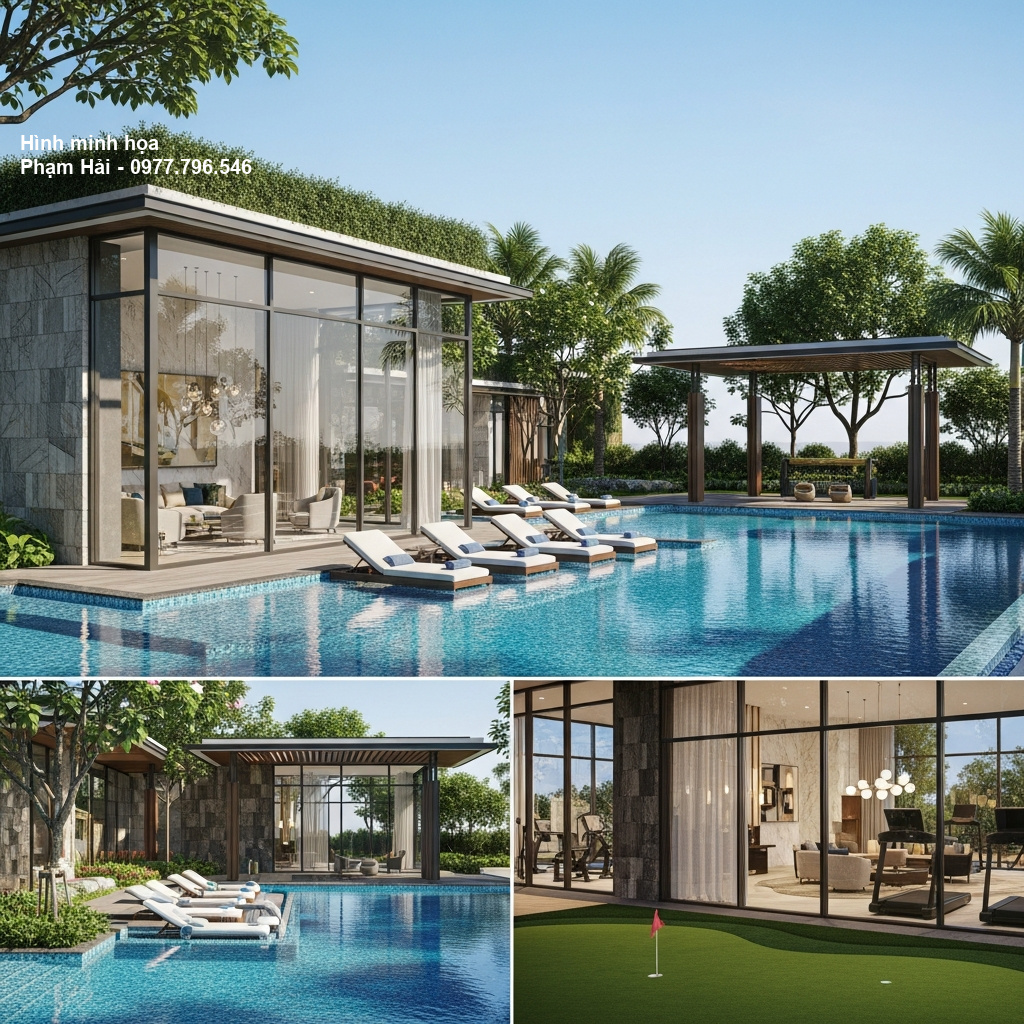 Khám Phá Dự Án Vinhomes Mỹ Lâm Tuyên Quang: Thiên Đường An Cư 3 Hình ảnh dự án