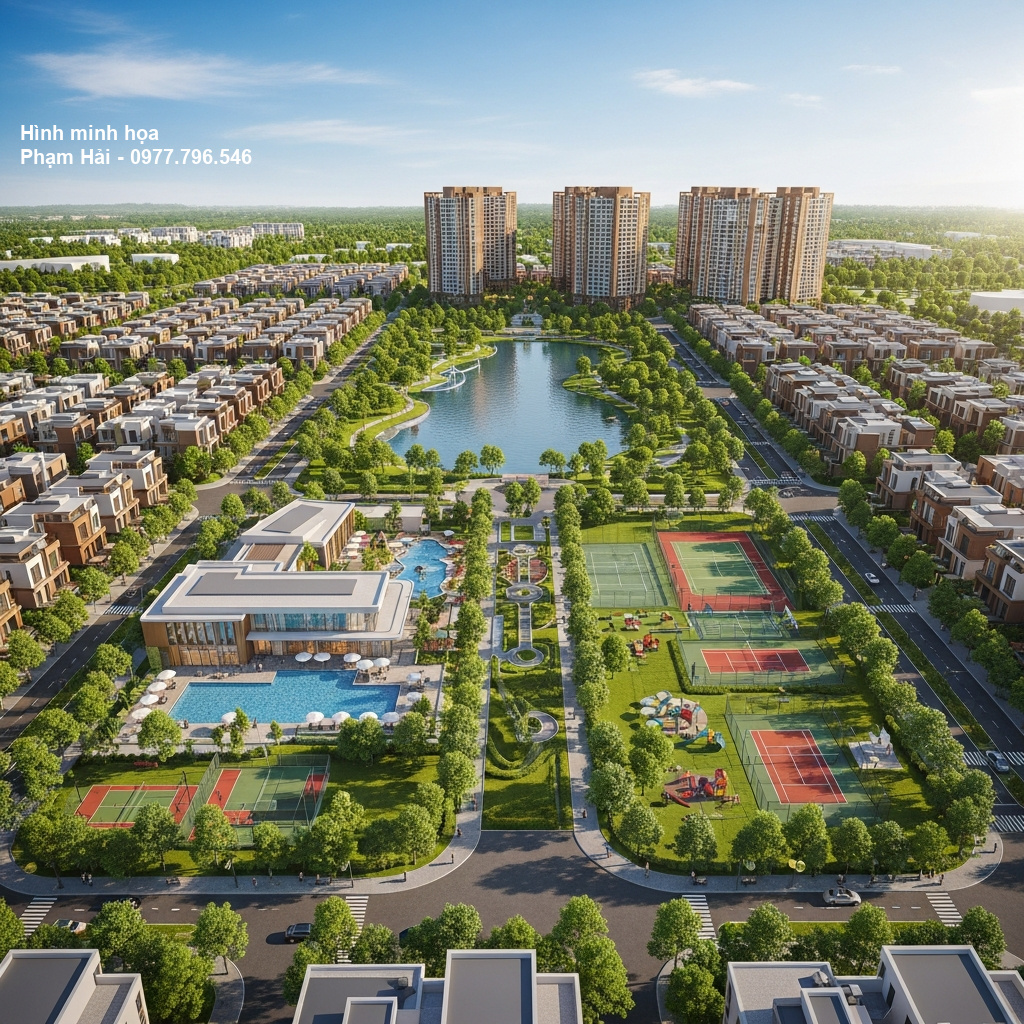 Khám Phá Dự Án Vinhomes Mỹ Lâm Tuyên Quang: Thiên Đường An Cư 4 Hình ảnh dự án