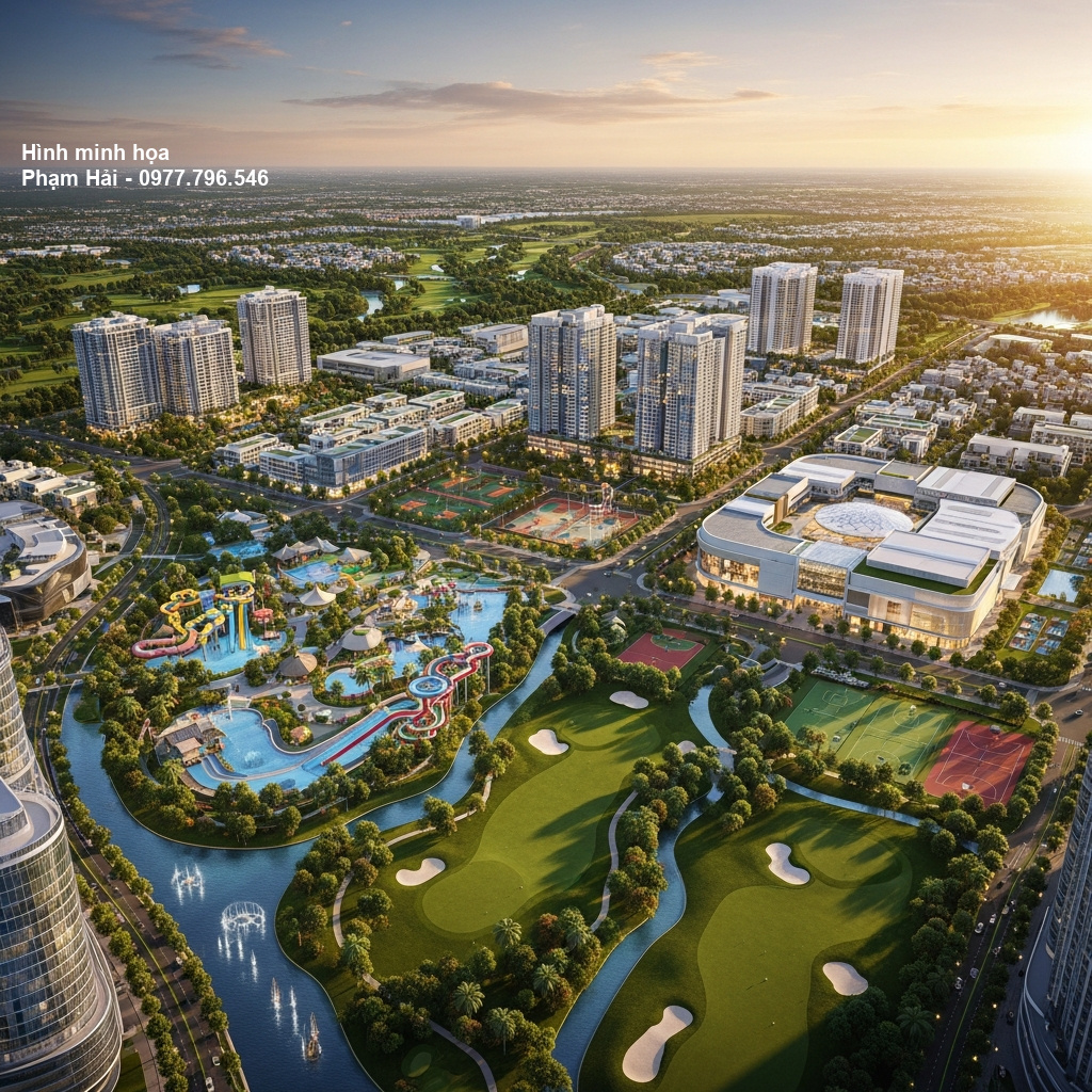Khám Phá Vinhomes Wonder City - Dự Án Bất Động Sản Đẳng Cấp 3 Hình ảnh dự án