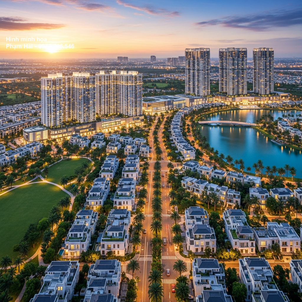 Khám Phá Vinhomes Wonder City - Dự Án Bất Động Sản Đẳng Cấp 4 Hình ảnh dự án