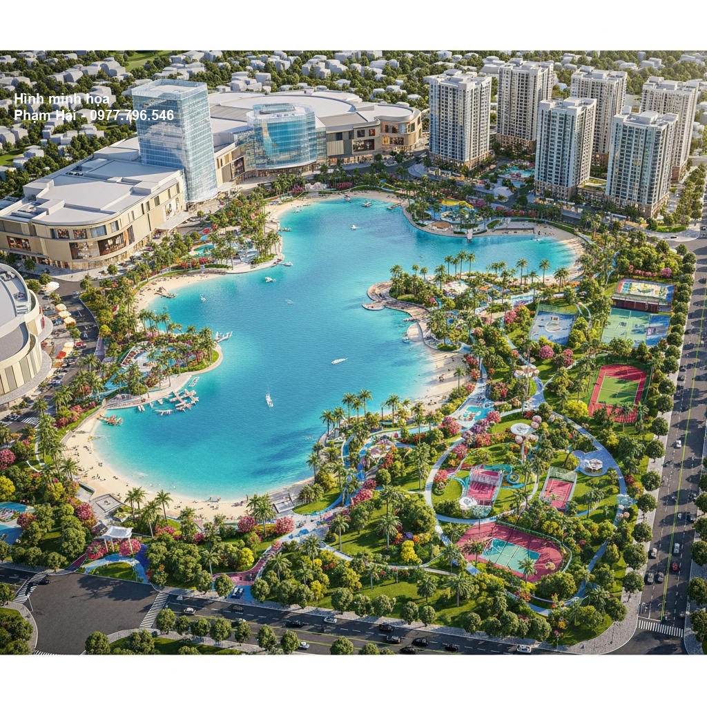 Khám Phá Dự Án Vinhomes Ocean Park 3 - Thiên Đường Nghỉ Dưỡng 3 Hình ảnh dự án
