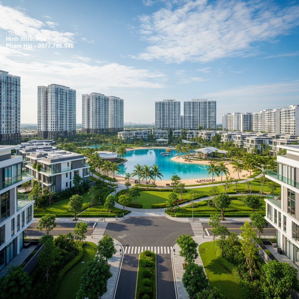 Khám Phá Dự Án Vinhomes Ocean Park 3 - Thiên Đường Nghỉ Dưỡng 4 Hình ảnh dự án
