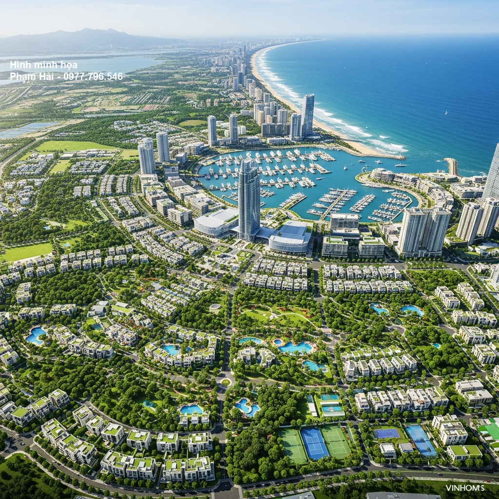 Khám Phá Dự Án Vinhomes Cần Giờ: Thiên Đường Nghỉ Dưỡng Đẳng Cấp 4 Hình ảnh dự án
