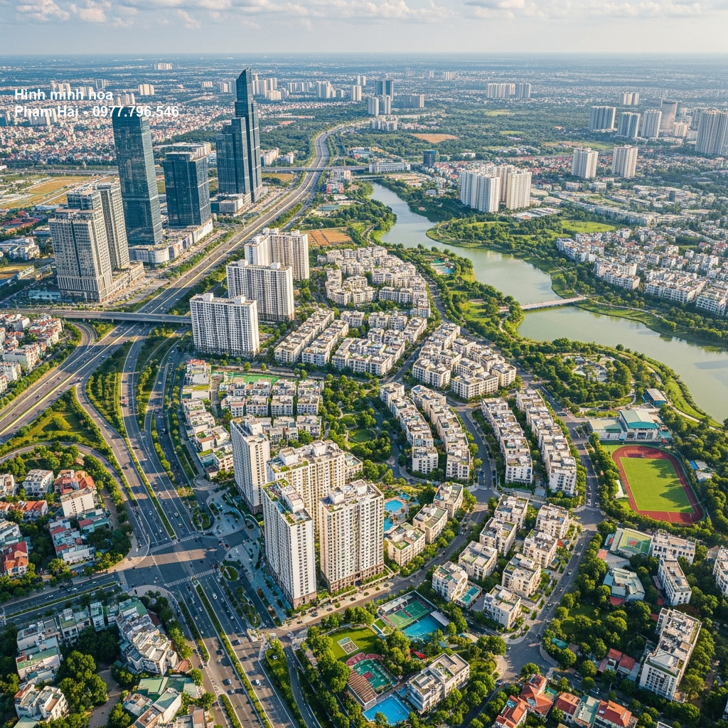 Khám Phá Dự Án Vinhomes Mễ Trì 2 - Khu Đô Thị Đẳng Cấp 2 Hình ảnh dự án