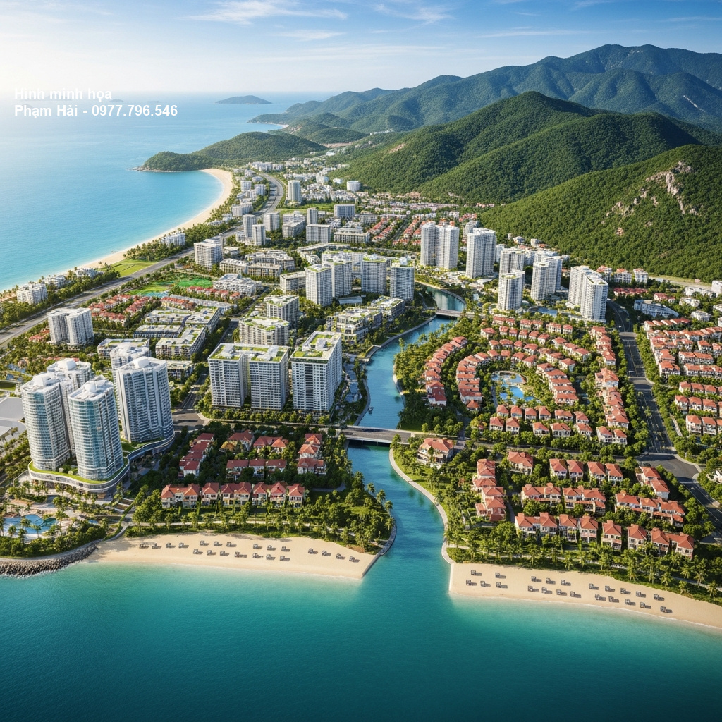 Khám Phá Vinhomes Làng Vân - Thiên Đường Nghỉ Dưỡng Bên Biển 2 Hình ảnh dự án