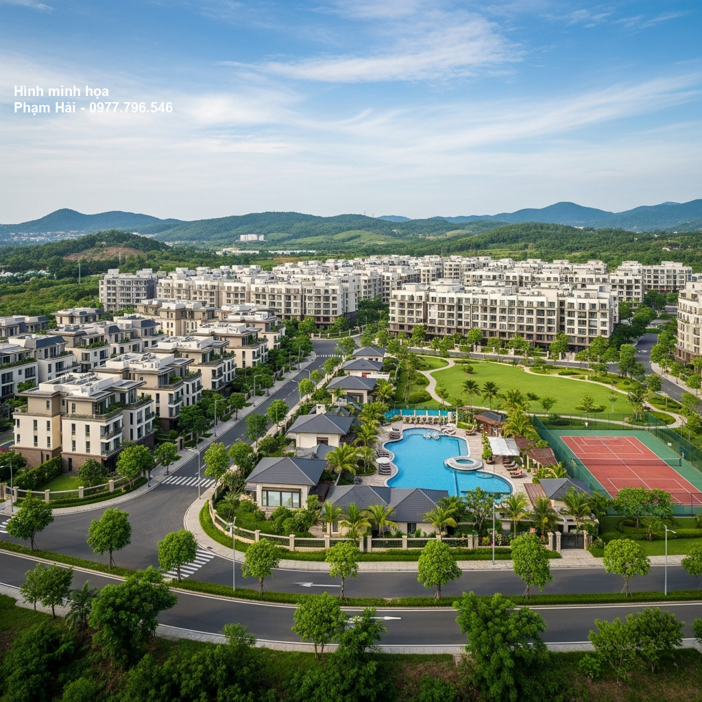 Khám Phá Dự Án Vinhomes Mỹ Lâm Tuyên Quang: Nơi An Cư Lý Tưởng 2 Hình ảnh dự án