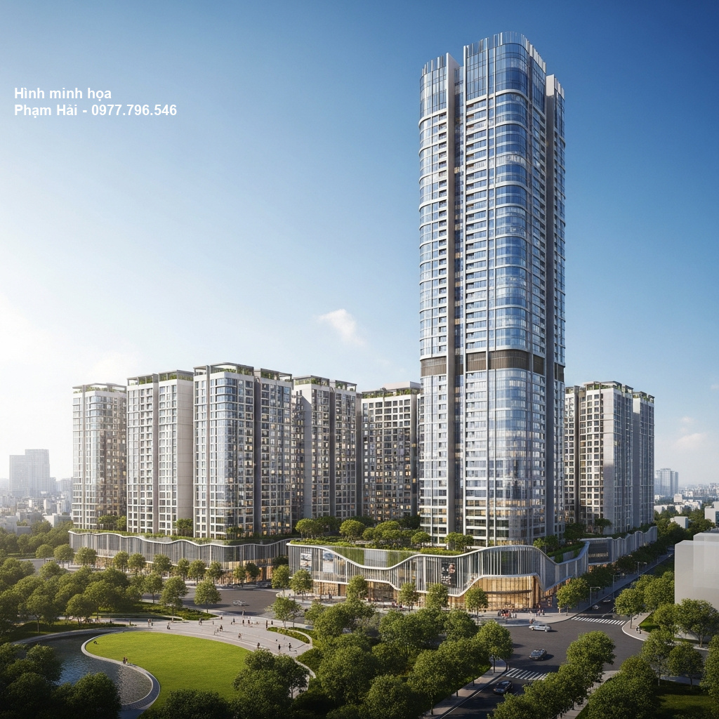 Khám Phá Dự Án Vinhomes Giảng Võ - Biểu Tượng Của Cuộc Sống Đẳng Cấp 4 Hình ảnh dự án