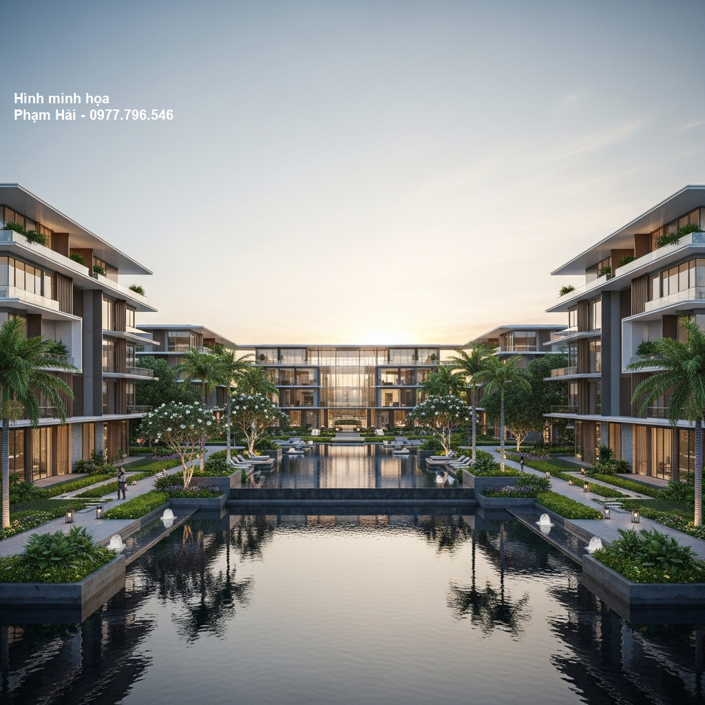 Khám Phá Dự Án Vinhomes Cần Giờ - Điểm Đến Nghỉ Dưỡng Sang Trọng 3 Hình ảnh dự án