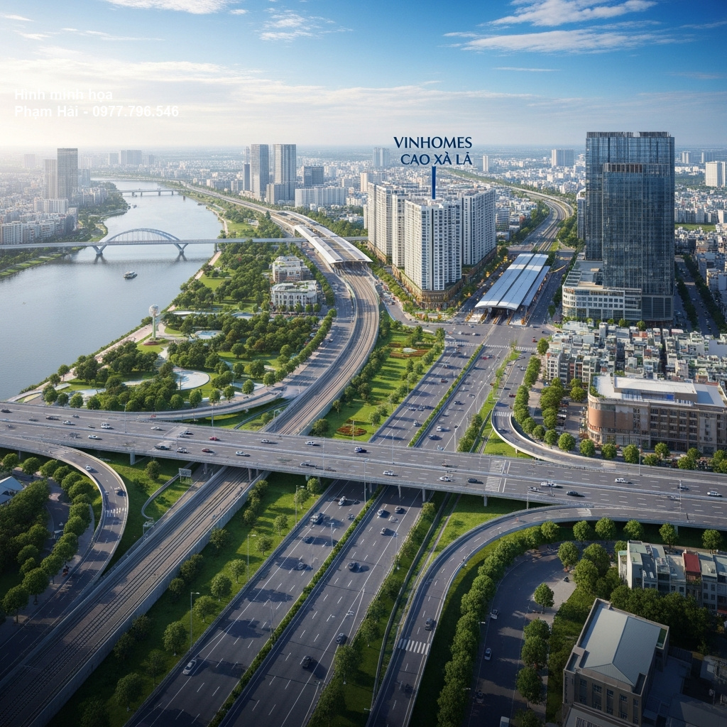 Khám Phá Dự Án Vinhomes Cao Xà Lá: Đỉnh Cao Cuộc Sống 2 Hình ảnh dự án