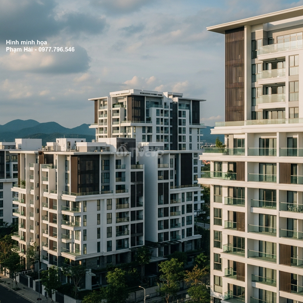 Khám Phá Vinhomes Làng Vân - Thiên Đường Nghỉ Dưỡng Bên Biển 3 Hình ảnh dự án