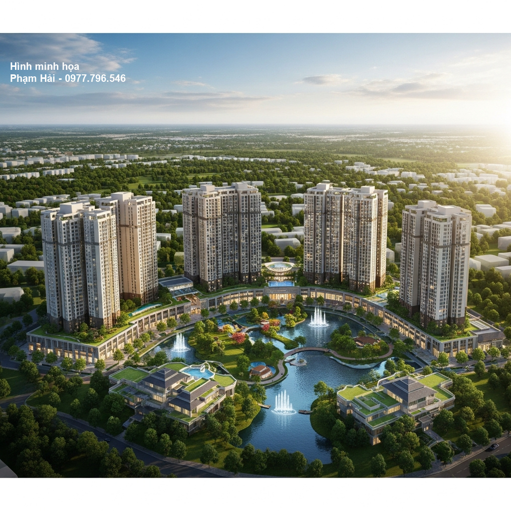 Khám Phá Dự Án Vinhomes Cổ Loa: Nơi An Cư Lý Tưởng 4 Hình ảnh dự án