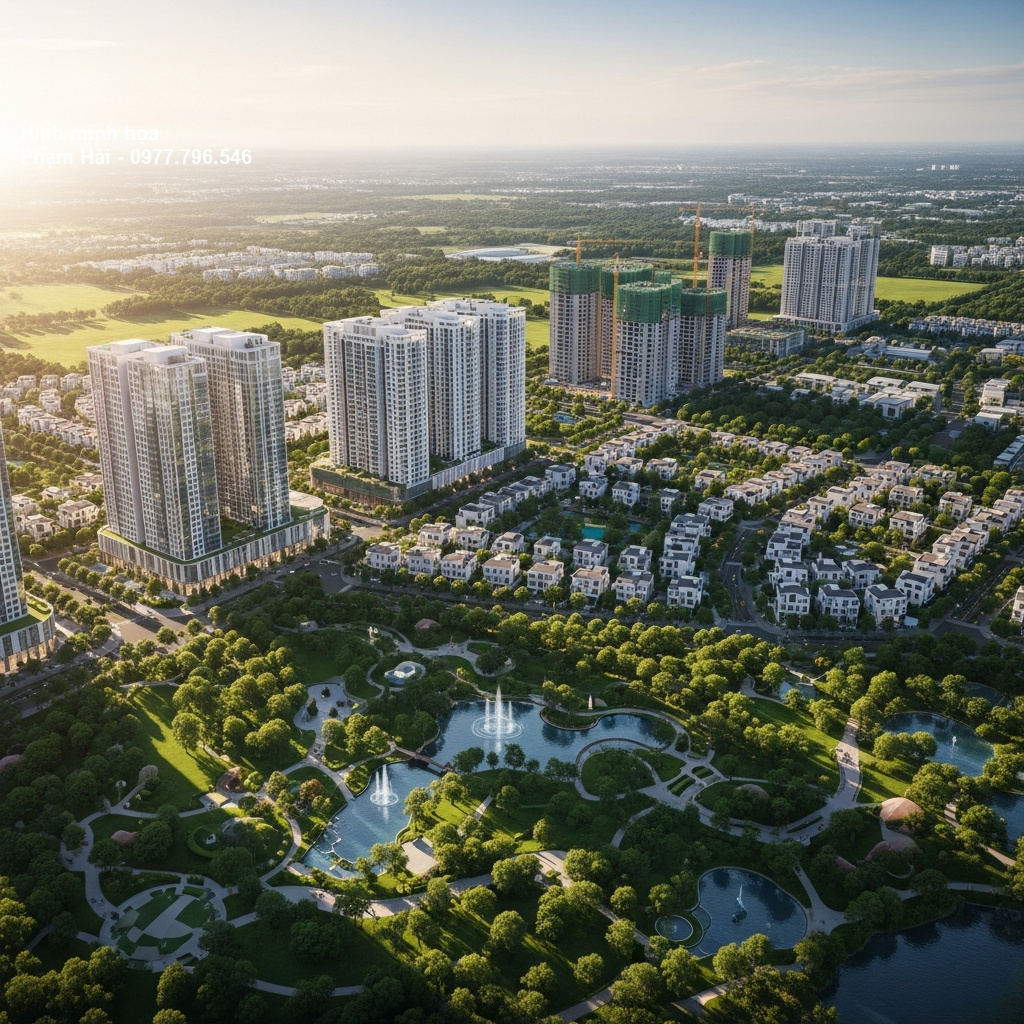 Khám Phá Vinhomes Wonder City – Thiên Đường An Cư Đẳng Cấp 4 Hình ảnh dự án