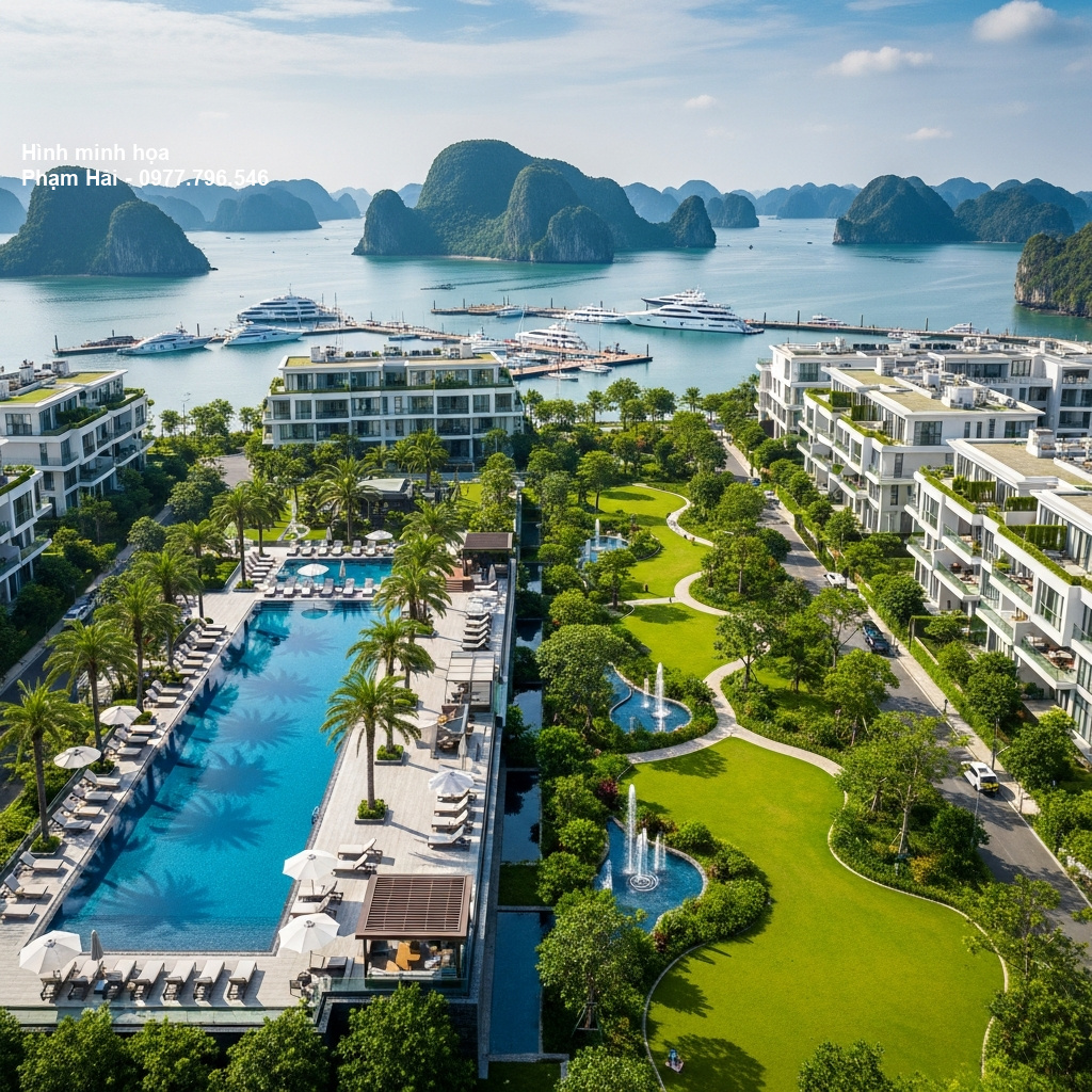 Khám Phá Vinhomes Global Gate Hạ Long: Dự Án Đẳng Cấp Quốc Tế 3 Hình ảnh dự án
