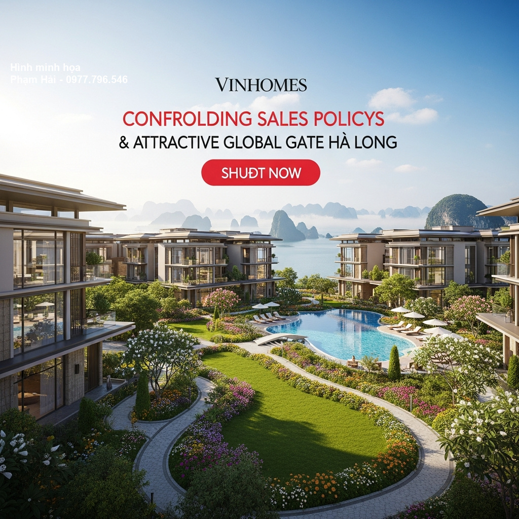 Khám Phá Vinhomes Global Gate Hạ Long: Dự Án Đẳng Cấp Quốc Tế 4 Hình ảnh dự án