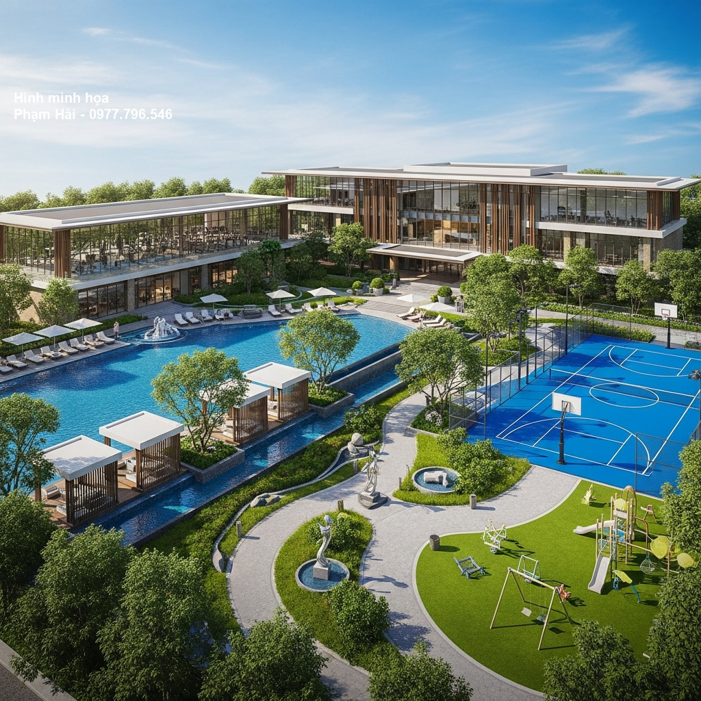 Khám Phá Dự Án Vinhomes Mỹ Lâm Tuyên Quang - Nơi Đẳng Cấp Gặp Gỡ Thiên Nhiên 3 Hình ảnh dự án